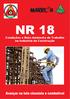 NR 18. Condições e Meio Ambiente de Trabalho na Indústria da Construção