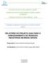 RELATÓRIO DO PROJETO GUIA PARA O ARMAZENAMENTO DE RESÍDUOS INDUSTRIAIS EM MINAS GERAIS