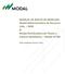 MANUAL DE RISCOS DE MERCADO Modal Administradora de Recursos Ltda. MAR & Modal Distribuidora de Títulos e Valores Mobiliários Modal DTVM