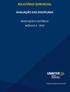 RELATÓRIO GERENCIAL AVALIAÇÃO DAS DISCIPLINAS GRADUAÇÃO A DISTÂNCIA MÓDULO A