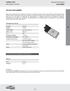 Válvulas Série N9000. Catálogo 0103 Informações Técnicas. Válvulas Pneumáticas Série N9000