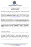EDITAL DE SELEÇÃO PARA MESTRADO PROFISSIONAL EM ADMINISTRAÇÃO (UNIFEI) TURMA DE 2014 RETIFICADO 21/05/2014
