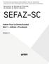 SEFAZ-SC. Volume I. Secretaria de Estado da Fazenda do Estado de Santa Catarina. Auditor-Fiscal da Receita Estadual Nível I - Auditoria e Fiscalização