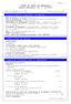 Ficha de Dados de Segurança Segundo Regulamento (CE) nº. 1907/2006