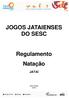 JOGOS JATAIENSES DO SESC