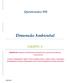 Questionário ISE. Dimensão Ambiental GRUPO A. GRUPO A: Aspecto Ambiental de Referência: Recursos Naturais Renováveis