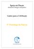 Igreja em Oração Semanário litúrgico-catequético. Cantos para a Celebração. 5º Domingo da Páscoa