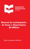 Manual de autodepósito de Teses e Dissertações RI-UFSCar