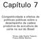 Capítulo 7. Competitividade e efeitos de políticas públicas sobre o desempenho da cadeia produtiva da avicultura de corte no sul do Brasil
