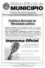 Prefeitura Municipal de Maragogipe publica: