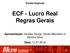 ECF - Lucro Real Regras Gerais