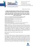 NEFROLITÍASE BILATERAL EM FÊMEA CANINA: RELATO DE CASO 1 BILATERAL NEPHROLITHIASIS IN A FEMALE CANINE: CASE REPORT