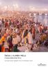 ÍNDIA KUMBH MELA. O maior festival da Terra