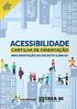 Diretoria 2018 Sumário / 05 / 07 / 08 / 10 / 12 / 14 Comissão de Acessibilidade do CREA-SC em 2018 / 14 / 15 / 16 / 19 / 19 / 24 / 25 / 36 / 42 / 45