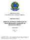 Definição da Política e Elaboração de Planos Municipais e Regionais de Saneamento Básico 1.