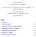 Algoritmos para o problema da árvore de Steiner com coleta de prêmios. Índice. Camila Mari Matsubara Orientador: Prof. Dr. José Coelho de Pina