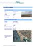 PERFIL BALNEAR. Identificação da Água Balnear. Zona Urbana Sul II. Data de Publicação: Data de Revisão: 2015