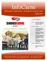 InfoCarne Informativo Sinduscarne: Notícias do setor da carne Edição 169