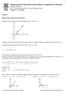 PARTE 1 EQUAÇÃO GERAL DE UMA RETA. Considere uma reta r que passe pelos pontos P(x 1,y 1 ) e Q(x 2,y 2 )