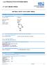 1,2,4-TRIAZOLE FOR SYNTHESIS MSDS. nº CAS: MSDS MATERIAL SAFETY DATA SHEET (MSDS) SEÇÃO 1: Identificação da substância/mistura e da empresa