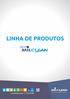 LINHA DE PRODUTOS GRUP.   F: P R O D U T O S & E Q U I P A M E N T O S