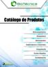 Catálogo de Produtos. Anticoagulantes. Bioquímica. Biotergentes. Calibradores e Controles. Coagulação. Testes Rápidos.