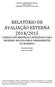 RELATÓRIO DE AVALIAÇÃO EXTERNA 2014/2015 CURSOS COM MESTRADO INTEGRADO PARA INGRESSO NOS QUADROS PERMANENTES DA MARINHA