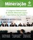 Mineração. I Congresso Internacional de Direito Minerário supera expectativas em Salvador