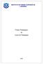 INSTITUTO DE ENSINO SUPERIOR DE LONDRINA. Projeto Pedagógico do Curso de Pedagogia