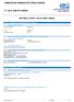 AMMONIUM CARBONATE AR/ACS MSDS. nº CAS: MSDS MATERIAL SAFETY DATA SHEET (MSDS) SEÇÃO 1: Identificação da substância/mistura e da empresa