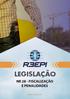 LEGISLAÇÃO NR 28 - FISCALIZAÇÃO E PENALIDADES