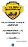 TAÇA X-TROPHY 2018 by X- ADVENTURE