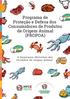 Programa de Proteção e Defesa dos Consumidores de Produtos de Origem Animal (PROPOA) A Segurança Alimentar dos Produtos de Origem Animal