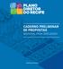 CADERNO PRELIMINAR DE PROPOSTAS MATERIAL PARA DISCUSSÃO. Prefeitura do Recife