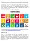 Objetivos para o Desenvolvimento Sustentável