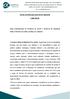 EDITAL DE PROCESSO SELETIVO Nº 002/2018 CUBATÃO/SP PARA CONTRATAÇÃO DE TÉCNICOS DE GESSO E TÉCNICOS DE FARMÁCIA