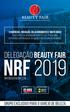 delegação beauty fair nrfbigshow.nrf.com