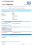 N-OCTYL BENZENE MSDS. nº CAS: MSDS MATERIAL SAFETY DATA SHEET (MSDS) SEÇÃO 1: Identificação da substância/mistura e da empresa