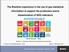 The Brazilian experience in the use of geo-statistical information to support the production and/or dissemination of SDG indicators