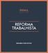 REFORMA TRABALHISTA RESUMO EXECUTIVO