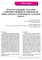 Armando Zaupa Remacre et al. O uso da Cokrigagem Co-Locada (collocated cokriging) na integração de dados químicos e mineralógicos no minério de ferro