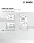 Painéis de controle. B Series: B6512, B5512, B4512, B3512 G Series: B9512G, B8512G. Guia Rápido para o Usuário 3 DEF JKL 8 TUV 6 MNO 9 WXYZ CMD