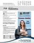 CADERNO D E P R O VA. Boa Prova! P16 Matemática. Processo Seletivo PROFESSOR. Instruções. Comunique imediatamente ao fiscal qualquer irregularidade!