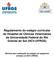 Regulamento do estágio curricular do Hospital de Clínicas Veterinárias da Universidade Federal do Rio Grande do Sul (HCV-UFRGS)