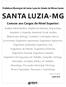 SANTA LUZIA-MG. Comum aos Cargos de Nível Superior: Prefeitura Municipal de Santa Luzia do Estado de Minas Gerais