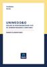 Condições Gerais UNIMED D&O SEGURO DE RESPONSABILIDADE CIVIL DE ADMINISTRADORES E DIRETORES RAMOS ELEMENTARES