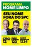 1 LIMPAR O NOME DOS BRASILEIROS QUE ESTÃO NO SPC É POSSÍVEL?