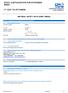 ETHYL ACETOACETATE FOR SYNTHESIS MSDS. nº CAS: MSDS MATERIAL SAFETY DATA SHEET (MSDS)