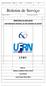 Boletim de Serviço - UFRN Nº Fls. 1. Boletim de Serviço. Número: 002/19 03 de Janeiro de MINISTÉRIO DA EDUCAÇÃO