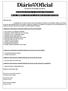 Diário Oficial ESTADO DO RIO GRANDE DO NORTE. Administração da Exmo. Sr. Governador Robinson Faria